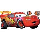 JEU DE DECOUPAGE-COLLAGE-PLIAGE Stickers XXL Repositionnables - Cars