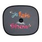 PARE-SOLEIL Rideaux latéraux standard "Je fais mon show"
