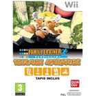 WII FAMILY TRAINER TREASURE ADVENTURE / Jeu console Wi