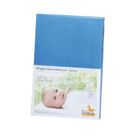 DRAP HOUSSE MATELAS Drap housse bleu marine berceau de 70x39 à 90x55