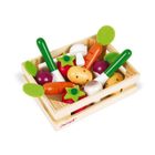  Cagette en Bois 12 Légumes