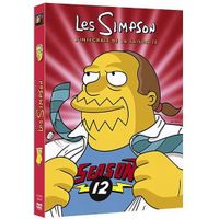 DVD SERIE TV DVD Les Simpson, saison 12