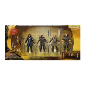 The Hobbit - Pack de 5 Figurines articulées 9cm