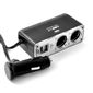 CHARGEUR SOLAIRE - CHARGEUR ALLUME CIGARE Hub chargeur de voiture USB