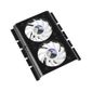  Refroidisseur Disque Dur - 2x Ventilateur 40mm