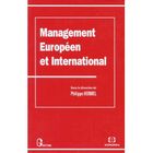 SCOLAIRE / UNIVERSITAIRES Management europeen et international