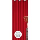 RIDEAU - VOILAGE Rideau occultant rouge 140x260cm