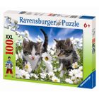PUZZLE Puzzle Mignons Chatons 100 pièces XXL