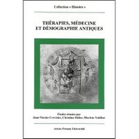 HISTOIRE / GEO / ACTUALITES Therapies medecine et demographie antiques