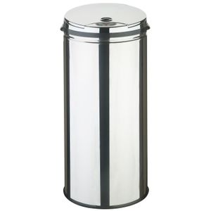 FRANDIS Poubelle automatique Sensor 42 L ronde inox