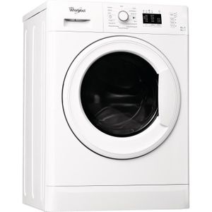 WHIRLPOOL WWDE8612 - Lave linge séchant - Lav. 8kg / S?ch 6 kg - 1200 tours - Classe A - Blanc