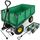 Chariot de Jardin avec Bâche protectrice Max 550Kg