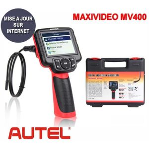 AUTEL MV400 MaxiVidéo Vidéoscope Caméra d'Inspection Numérique 5,5 mm