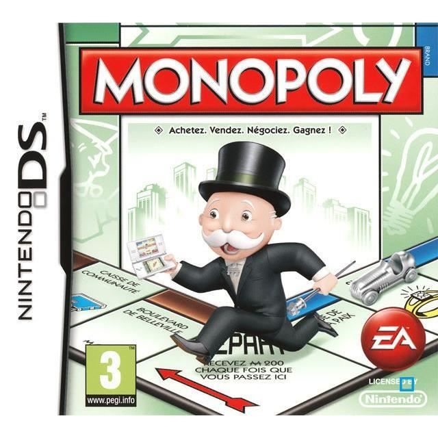 Jeu console DS Achat / Vente jeu ds dsi MONOPOLY / Jeu console DS