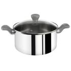 CASSEROLE - MARMITE  TEFAL ENVY INOX FAITOUT 24 cm + couvercle