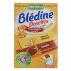 CEREALES BEBE Blédine Dosettes Saveur Vanille  Cacao