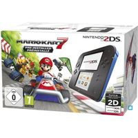 Pack Console 2DS Bleue + Mario Kart 7 Préinstallé Pack Console 2DS Bleue + Mario Kart 7 Préinstallé