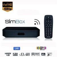 PASSERELLE - DISQUE DUR - LECTEUR MULTIMEDIA Storex SlimBox passerelle Multimedia HD WiFi