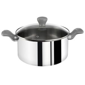 TEFAL ENVY INOX FAITOUT 24 cm + couvercle