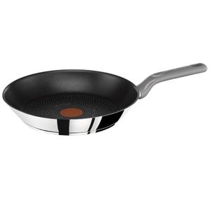TEFAL ENVY INOX Po?le A6060614 28cm Tous feux dont induction