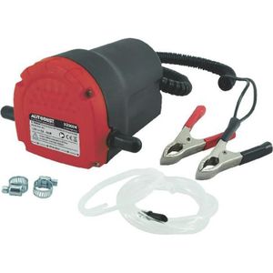 AUTOBEST Pompe De Vidange Moteur Electrique 12V, 60W