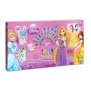 DISNEY PRINCESSES Mini Set de Coloriage