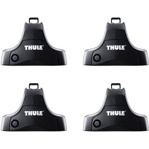 THULE 754 Jeu de 4 Pieds de Fixation Barres de Toit