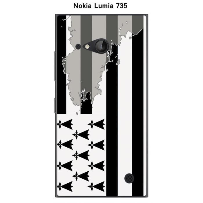 Coque Nokia Lumia 735 BZH housse chaussette, avis et prix pas cher