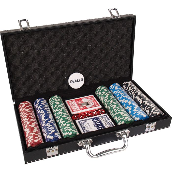 Malette poker master 300 jetons