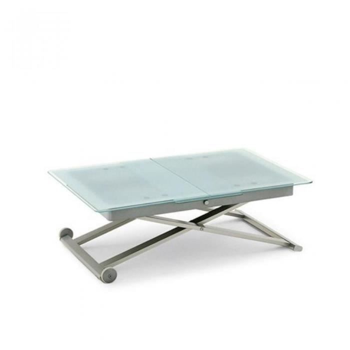 table basse transformable calligaris