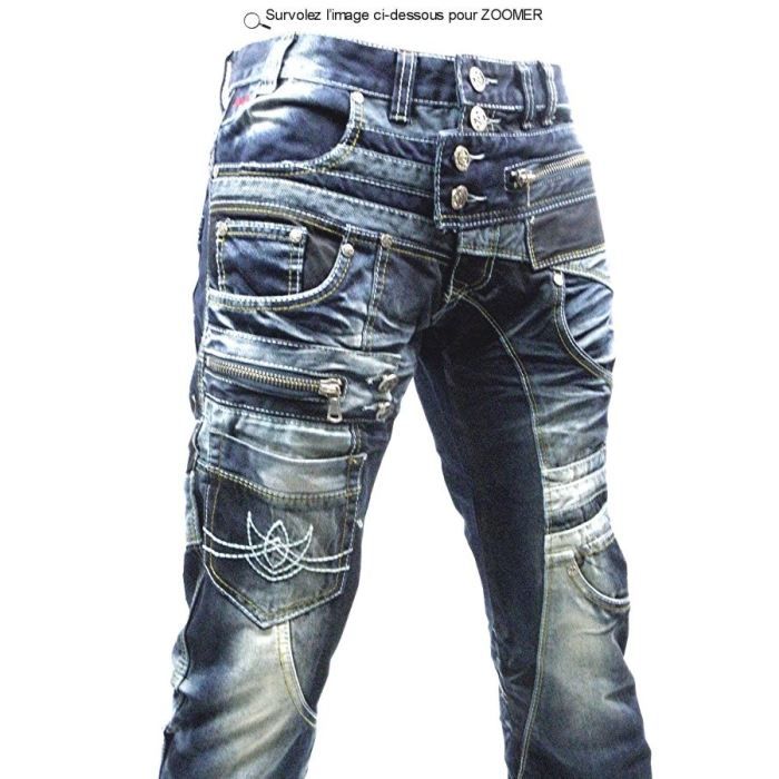 Jeans homme Japrag JP2101 Bleu Achat / Vente jeans Jeans homme
