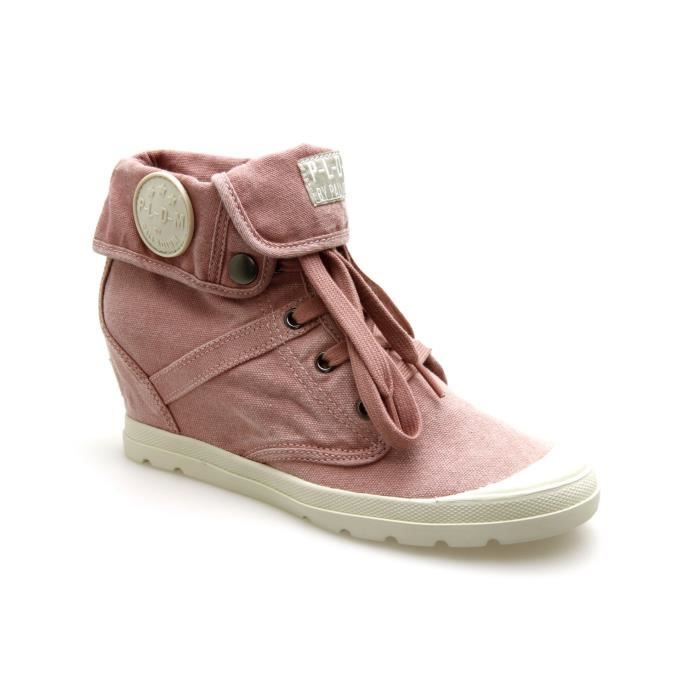 baskets palladium soldes