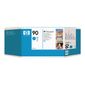 CARTOUCHE IMPRIMANTE Conso  imprimantes HP Cyan - N°90