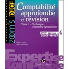 ENTREPRISE / ECONOMIE / DROIT Comptabilite approfondie et revision ; decf epr...
