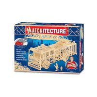 VOITURE À CONSTRUIRE Matchitecture Camion de Pompier VOITURE À CONSTRUIRE Matchitecture Camion de Pompier
