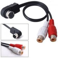 CÂBLE TV - VIDÉO - SON Câble Alpine - Adaptateur RCA lecteurs Ai-NET CÂBLE TV - VIDÉO - SON Câble Alpine - Adaptateur RCA lecteurs Ai-NET