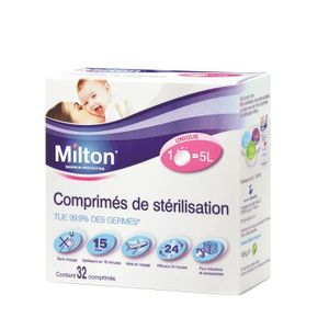 MILTON Comprimés de stérilisation