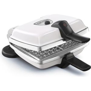 LAGRANGE Gaufrier Super 2 - Blanc