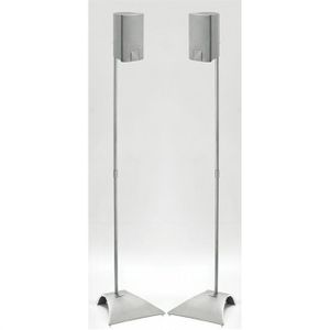 VOGEL'S VLS 615 Supports enceinte potence argent (la paire)