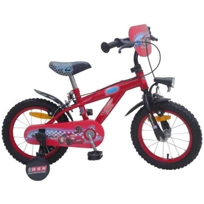 CARS V&eacute;lo 5/8 ans 16" Enfant Prix pas cher