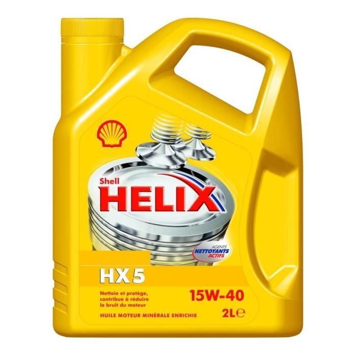 Shell Helix 15W40