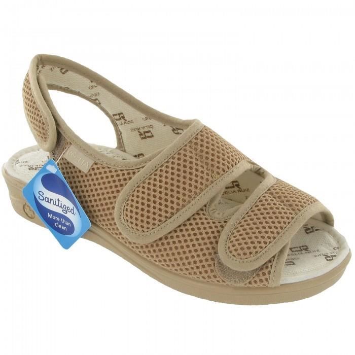 chaussures pieds fragiles femme