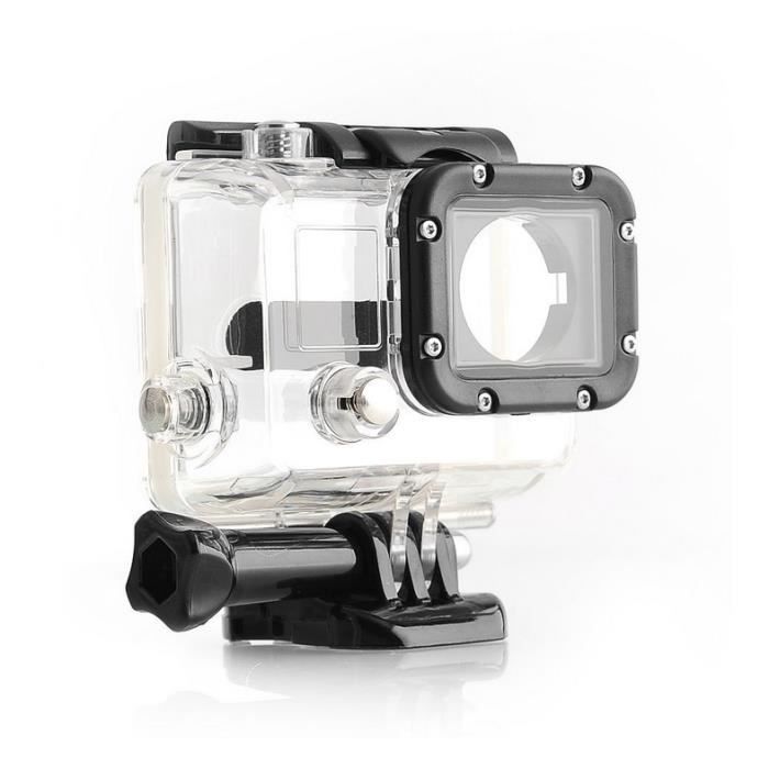 Caisson Boîtier étanche pour Gopro Hero 3 Achat / Vente caisson étanche Cdiscount