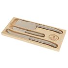 COUVERTS - MENAGERE JEAN DUBOST LAGUIOLE Coffret 3 pièces fromage
