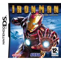 JEUX VIDEO IRON MAN / JEU CONSOLE NINTENDO DS