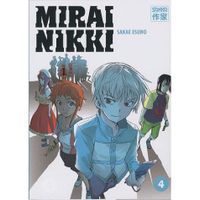 MANGA Mirai Nikki Tome 4 MANGA Mirai Nikki Tome 4