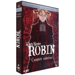 DVD DESSIN ANIME / ANIMATION / MANGA Coffret witch hunter robin int