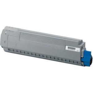 OKI Cartouche toner 44059256 - Compatible MC861 - Noir - Standard 9.500 pages