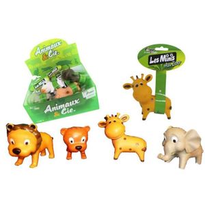 quels animaux dans la jungle