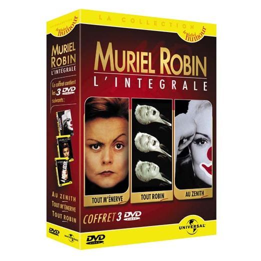 DVD Coffret muriel robin tout m